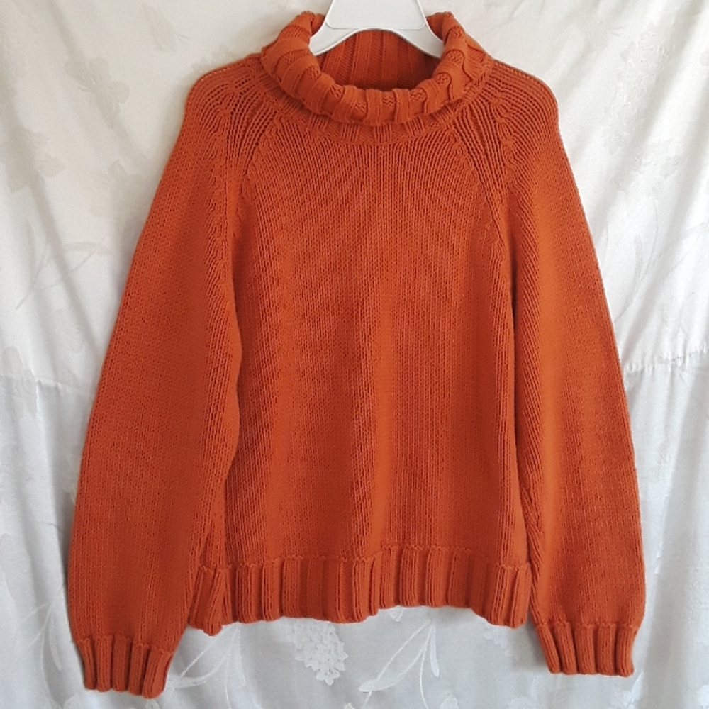 LIZ CLAIBORNE Heavy Knit Sweater